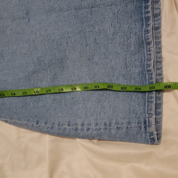 ZARA Jean Dress, Medium - Picture 4 of 8